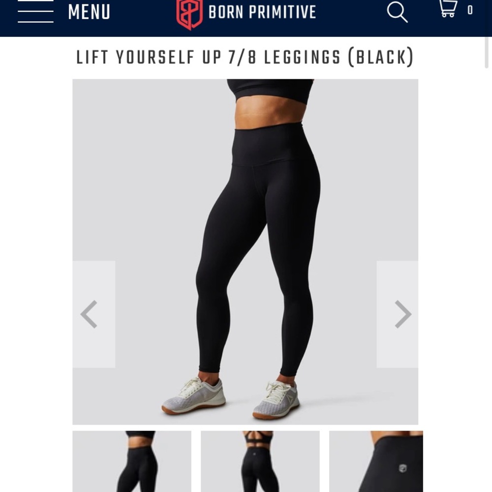 Born Primitive Lift Yourself Up Legging